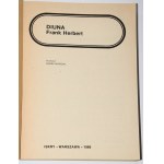 HERBERT Frank - Düne, 1-2 vollständig. 1. Auflage.