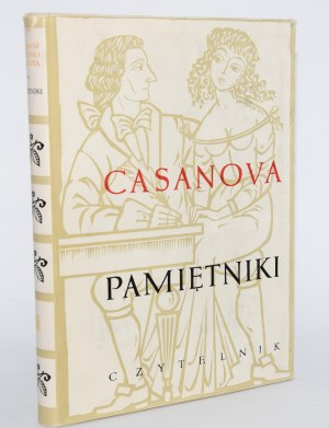 CASANOVA Giovanni Giacomo - Pamiętniki