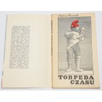 SŁONIMSKI Antoni - Torpeda Czasu. Ein Fantasy-Roman. Obw. D. Frost. [Vorwort von S. Lem]