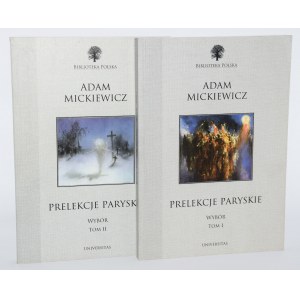 MICKIEWICZ Adam - Parisian Lectures. Selection. 1-2 complete.
