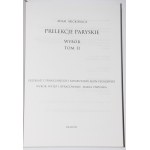 MICKIEWICZ Adam - Prelekcja paryskie. Wybór. 1-2 komplet.