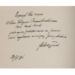 [dedykacja] MAJEWSKI Jan Stanisław - Łuków miasto powiatowe w województwie lubelskiem. Łuków 1930