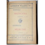 [WILDER, Hieronim] Katalogi Antykwariatu Polskiego Hieronima Wildera. Warszawa 1906-1930.