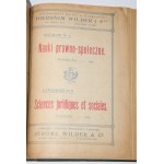 [WILDER, Hieronim] Katalogi Antykwariatu Polskiego Hieronima Wildera. Warszawa 1906-1930.