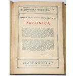 [WILDER, Hieronim] Catalogues of the Polish Antiquarian by Hieronim Wilder. Warsaw 1906-1930.