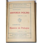 [WILDER, Hieronim] Kataloge des polnischen Antiquars Hieronim Wilder. Warschau 1906-1930.