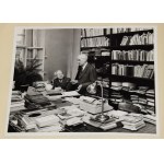 (Widmung, Auflage: 30 Exemplare!) Włodzimierz Roman Aftanazy in der Bibliothek des Ossolineums. Wrocław 1982.