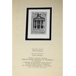[dedication, edition of 30 copies!] Wlodzimierz Roman Aftanazy at the Ossolineum Library. Wrocław 1982.