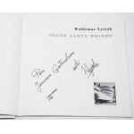 [dedication] ŁYSIAK Waldemar - Frank Lloyd Wright. Chicago-Warsaw 1999.
