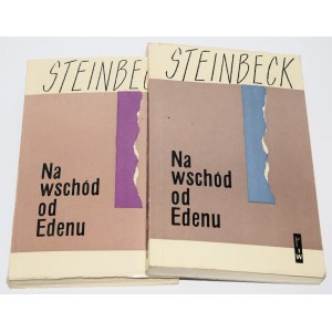 STEINBECK John - Na wschód od Edenu. 1-2 komplet. Wydanie 1.