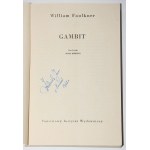 FAULKNER William - Gambit. 1st ed.