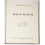 PUCHALSKI Włodzimierz - Ein Jahr in der Wildnis. Frühling, Sommer, Herbst, Winter.