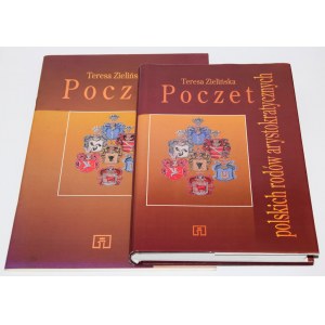 ZIELIŃSKA Teresa - Poczet polskich rodów arystokratycznych + tablice genealogiczne.