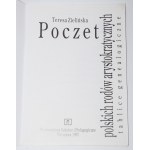 ZIELIŃSKA Teresa - Poczet polskich rodów arystokratycznych + genealogische Tabellen.