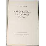 BANACH Andrzej - Polish illustrated book 1800-1900, Cracow 1959.