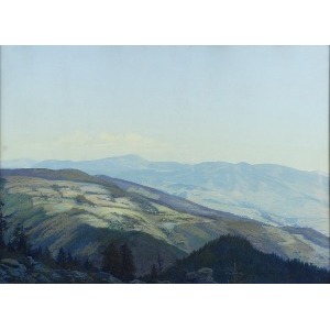 Christian GOTTHARD HIRSCH (1889-1977), Panorama, 1931