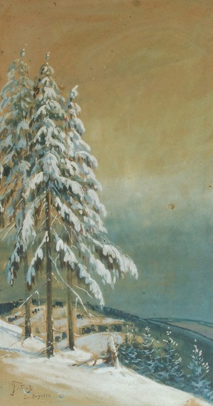 Julian FAŁAT (1853 - 1929), Drzewo