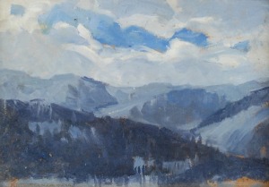 Bronisława RYCHTER-JANOWSKA (1868-1953), Góry, przed 1939