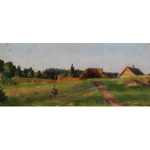 Leonard WINTEROWSKI (1886-1927), Motyw wiejski