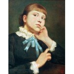 Stanisław WYSPIAŃSKI (1869-1907), Portret Beaty Matejkówny