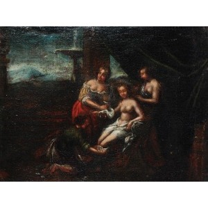 Malarz nieokreślony (XVII/XVIII w.), W łaźni