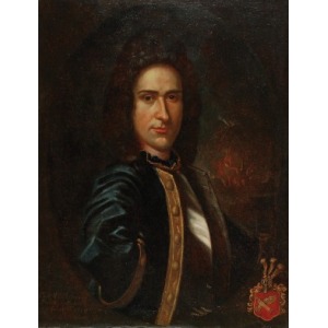 Malarz nieokreślony (XVIII w.), Portret Carla Senitza