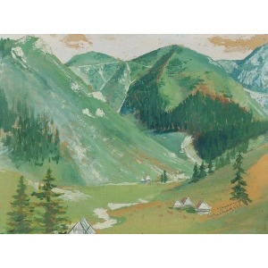 Marian BOGUSZ (1920-1980), Jaworzynka, 1951