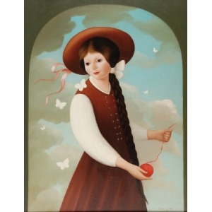 Bozena DUDA (b. 1947), Summer Games, 1979