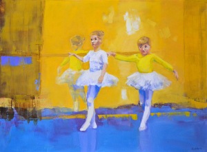 Anna Gozdecka-Masiul, Małe baletnice, 2017