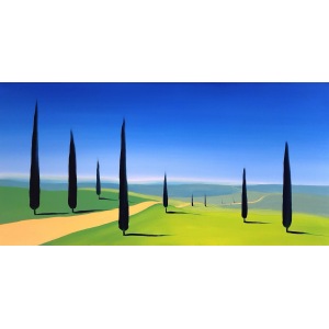 Jacek Malinowski, Toscana (Val D'Orcia)