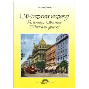 SOŁTAN Andrzej, Warszawa wczoraj, 1998