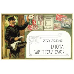 ZIELIŃSKI Jerzy, History of the postal card, 1999