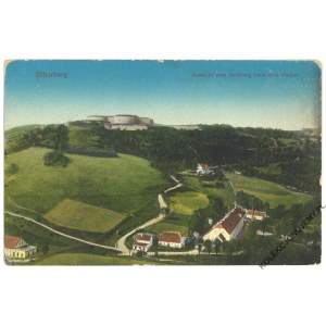 [SILBERBERG Festung] Silberberg. Aussicht vom Spitzberg nach dem Donjon