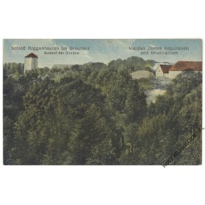 [ROGOŹNO CASTLE] Roguzienski Castle estate near Grudziądz