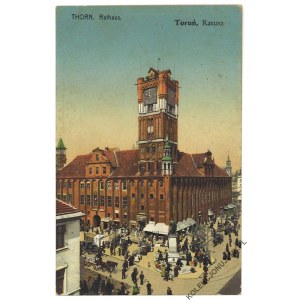 [TORUN. city hall] THORN. Rathaus