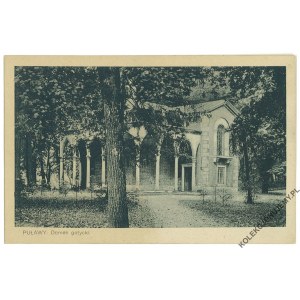 PUŁAWY. Gothic House, published by Kleinberg