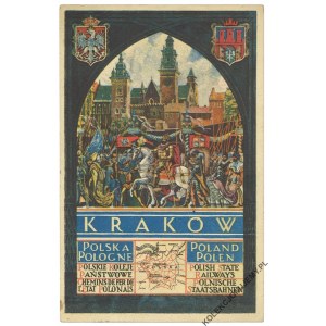 [KRAKÓW] Zwiedzajcie Kraków, stary gród królewski!