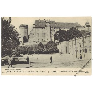 [KRAKÓW] 1914… CRACOW - The old Fortress