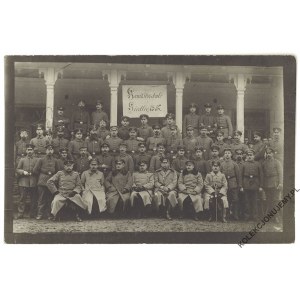 [SIEDLCE] Sanitätsschule Siedlce 1916