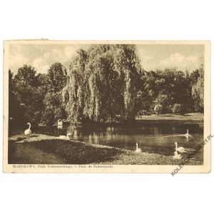 WARSAW. Paderewski Park