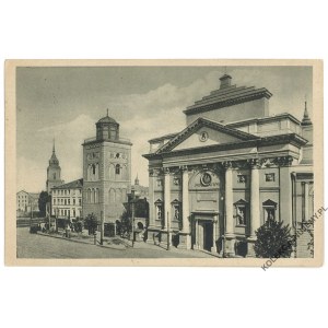 WARSZAWA. Kościół Bernardynów z XV w., wyd. Karpowicz