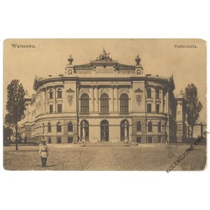 WARSAW. Polytechnic, Wojutynski Publishing