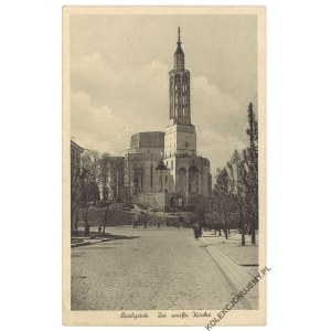 [BIAŁYSTOK] Bialystok. Die weiße Kirche, wyd. Krauskopf