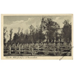 [SUWAŁKI] Suwalki. Heldenfriedhof an der Garnisonkirche, wyd. Krauskopf