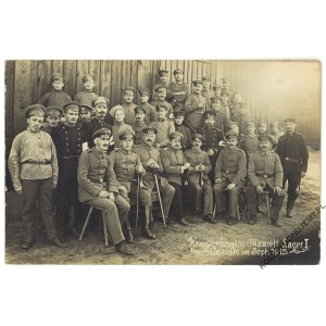 [CZERSK] Kriegsgefangenlazarett Lager I. Czersk im Sept. 1915