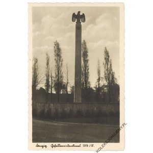 [GDAŃSK. Pomnik poległych w latach 1914/18] Danzig. Gefallenendenkmal 1914/18