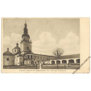 [PRZYRÓW] Kościół i klasztor SS. Dominikanek, Św. Anna pod Przyrowem