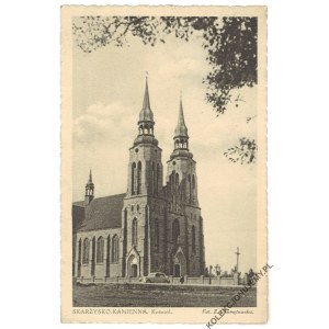 SKARŻYSKO-KAMIENNA. Kościół, Fot. Z. Chomętowska, wyd. RUCH