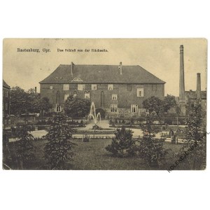 [KĘTRZYN] Rastenburg, Opr. Das Schloß von der Rückseite