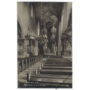 [ORNETA] Wormditt O.-Pr., Katholische Kirche, Inneres